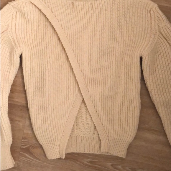 Aran Sweater, Backless - Picture 2 of 4